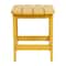 Flash Furniture Yellow All-Weather Adirondack Side Table JJ-T14001-YLW-GG - alternate 6